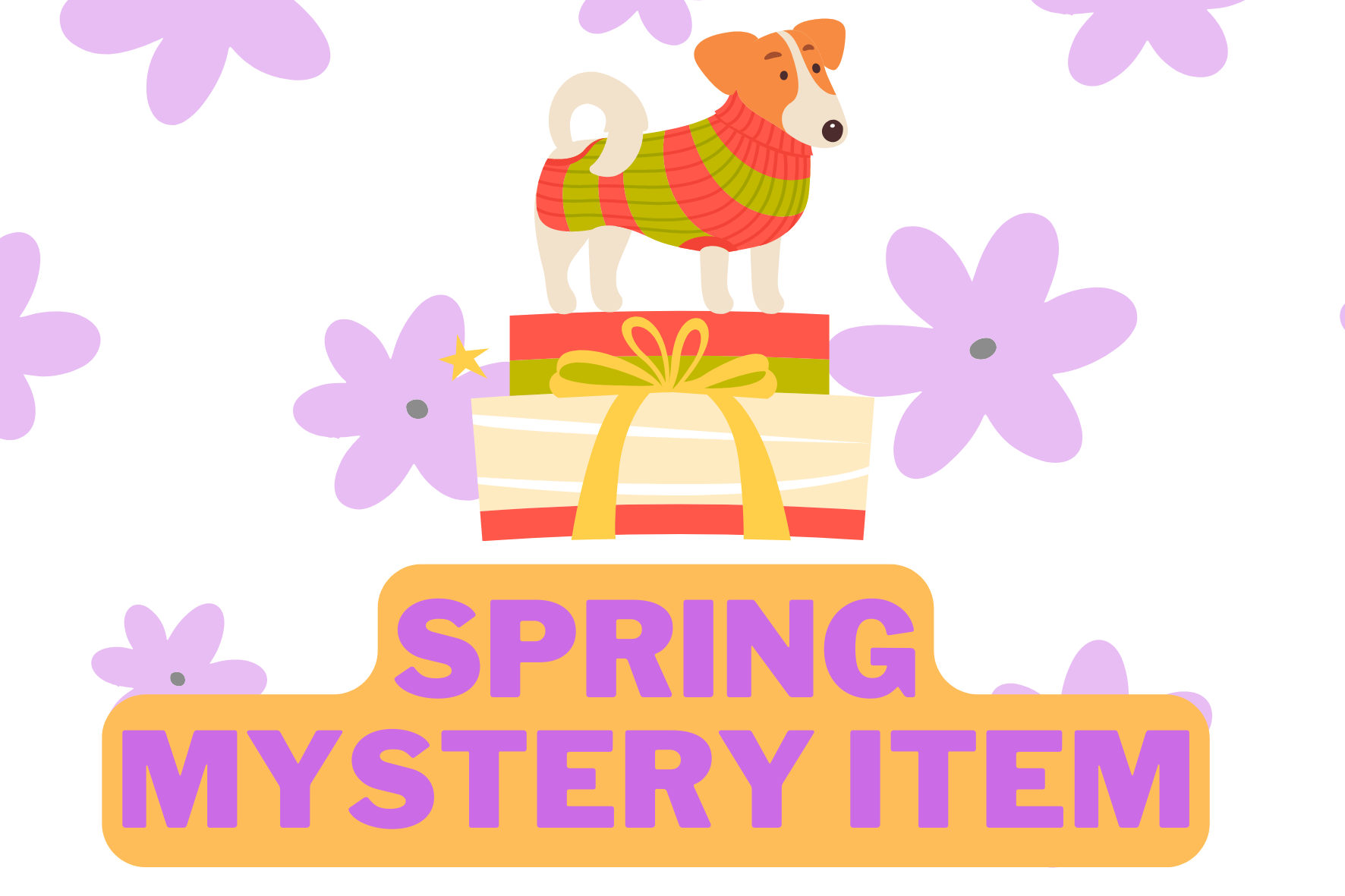 Spring Mystery Item