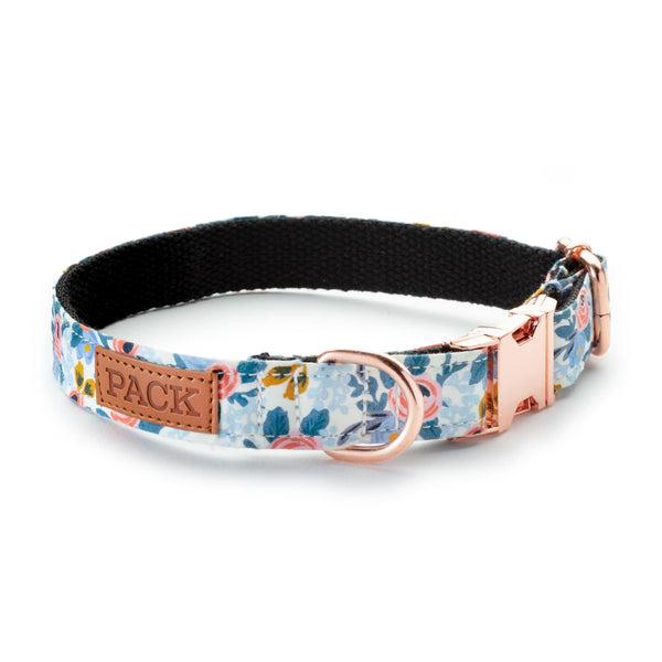 Ariel Bow Tie Dog Collar - Pack Leashes