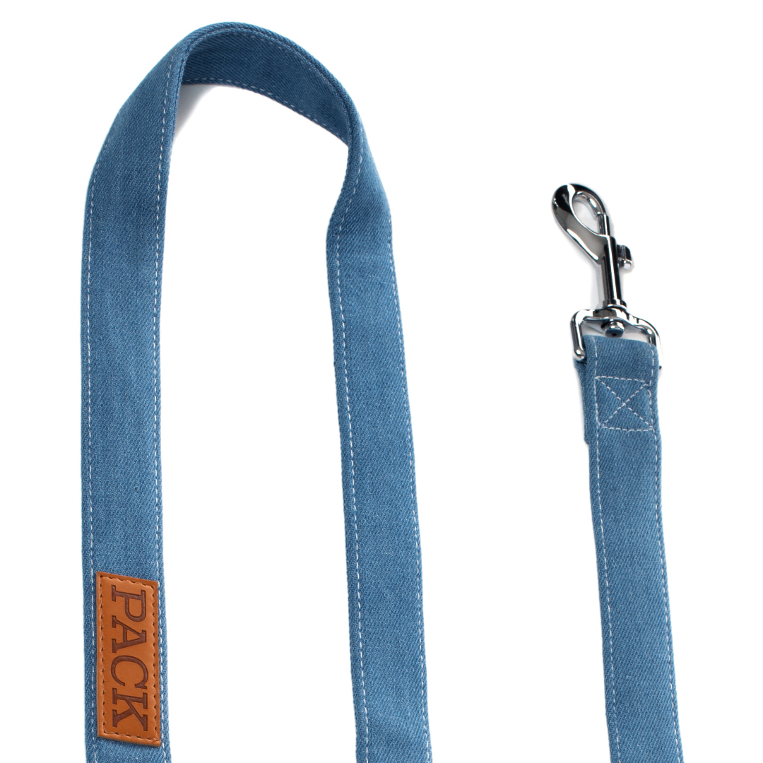 Denim Leash