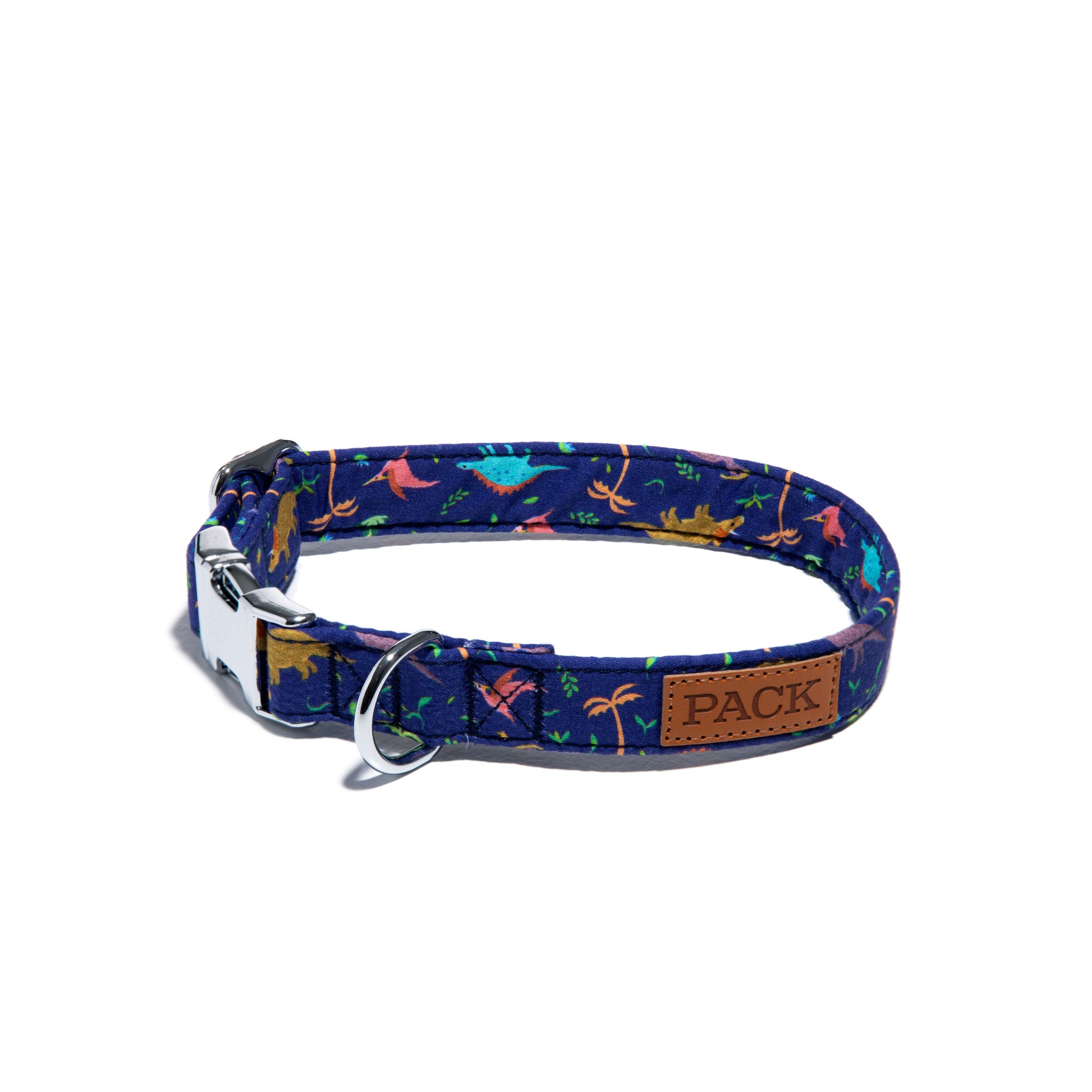 Dinosaur dog collar sales