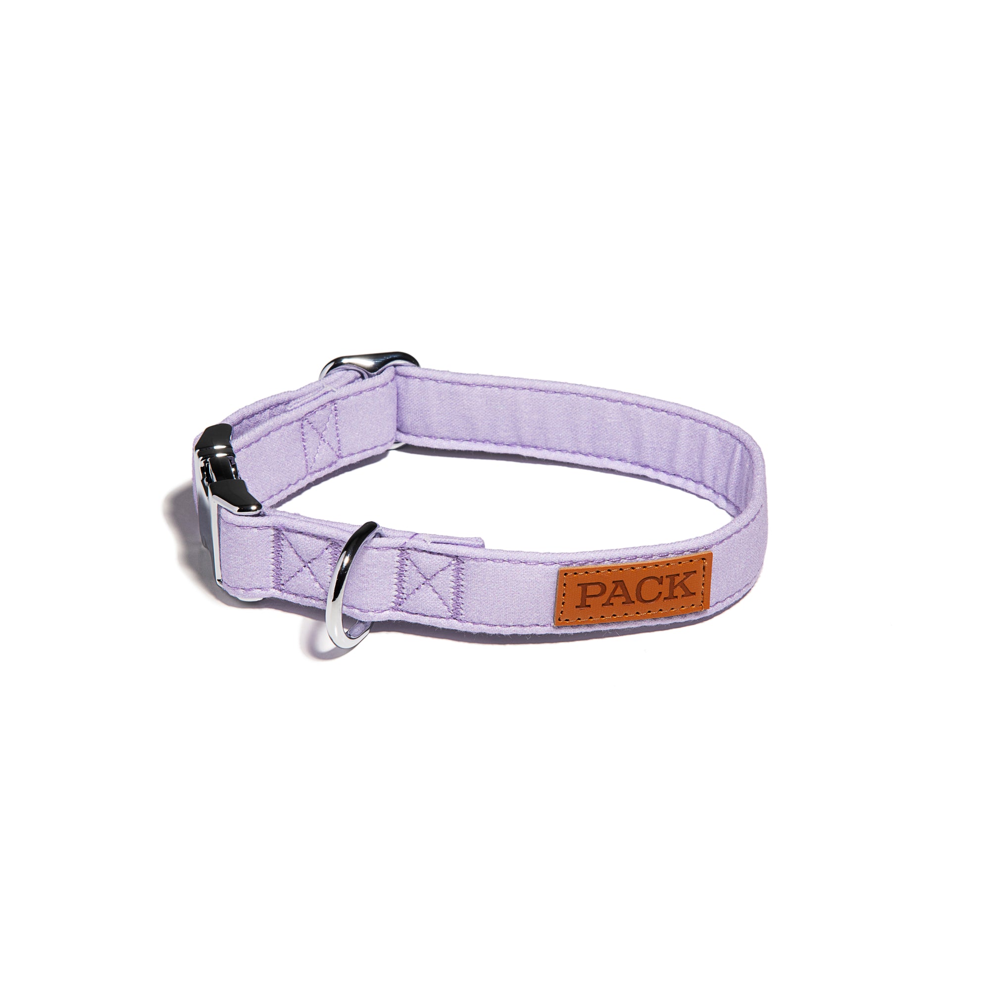 Purple dog collars and leashes online