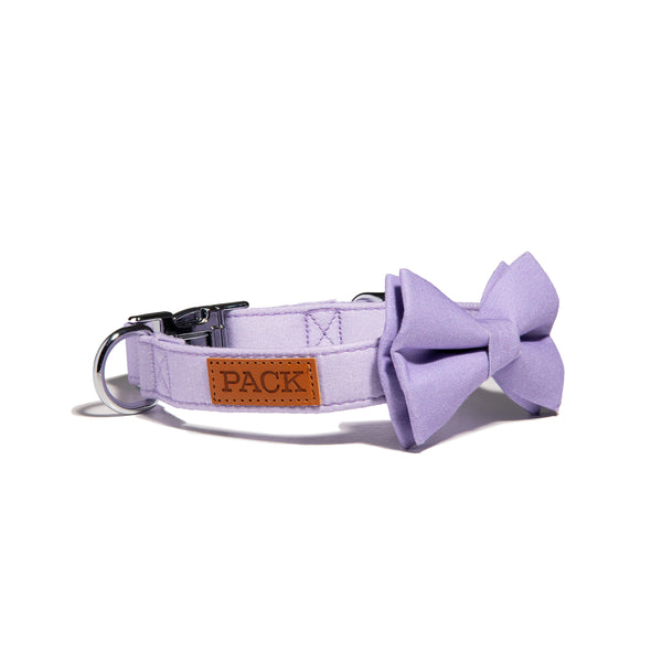 Mirage Pet Products48-34 LV Plain Lavender Bow Tie 