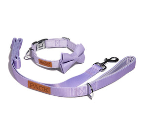  Mirage Pet Products 48-34 LV Plain Bow Tie, Lavender