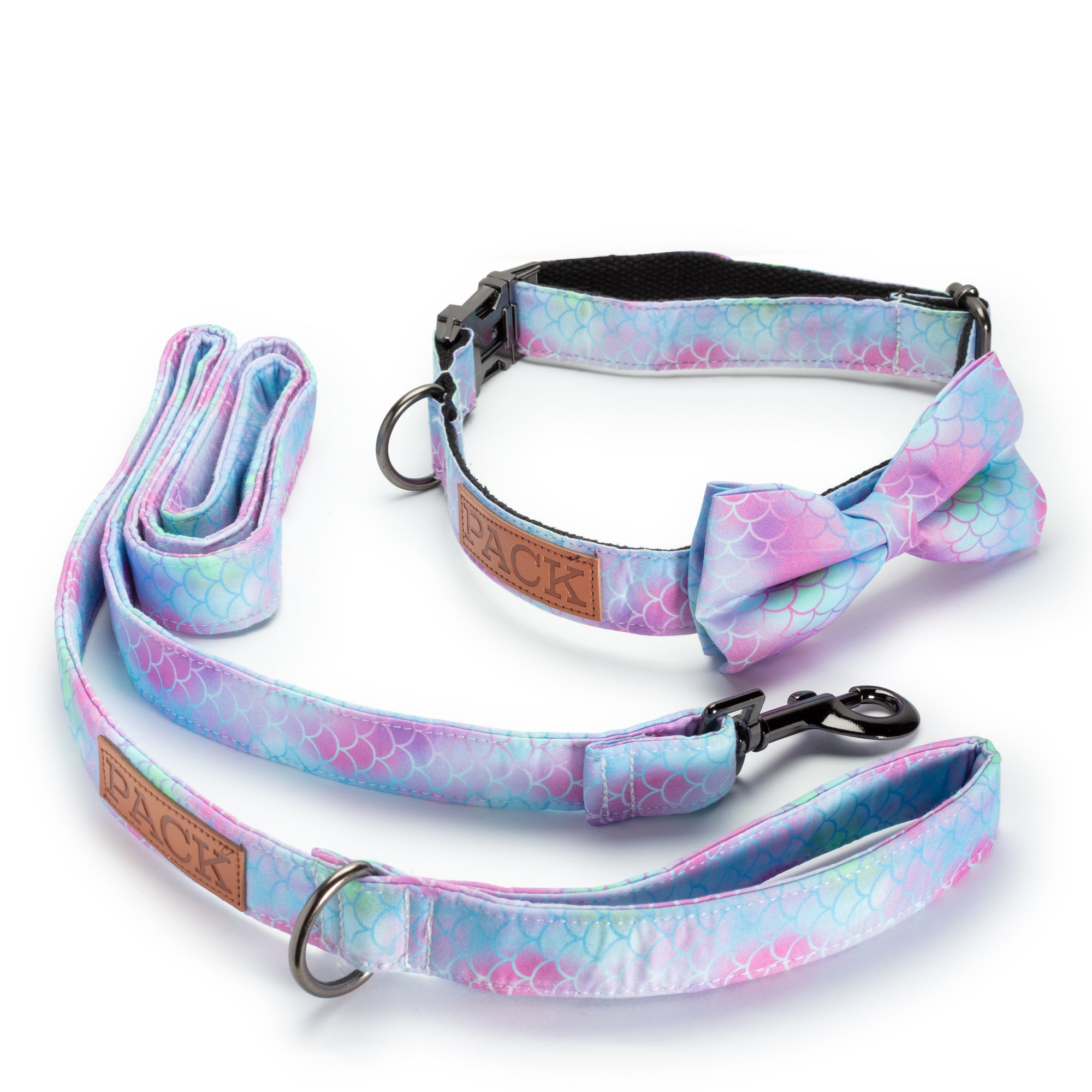 Ariel Leash + Bowtie Collar